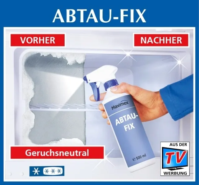 NORAX KÜHL- & Gefrierschrank Abtauhilfe 750 ml- Eis Abtauen EUR 5,69 -  PicClick DE