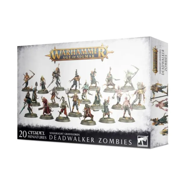 Games Workshop AoS Soulblight Gravelords Deadwalker Zombies SW