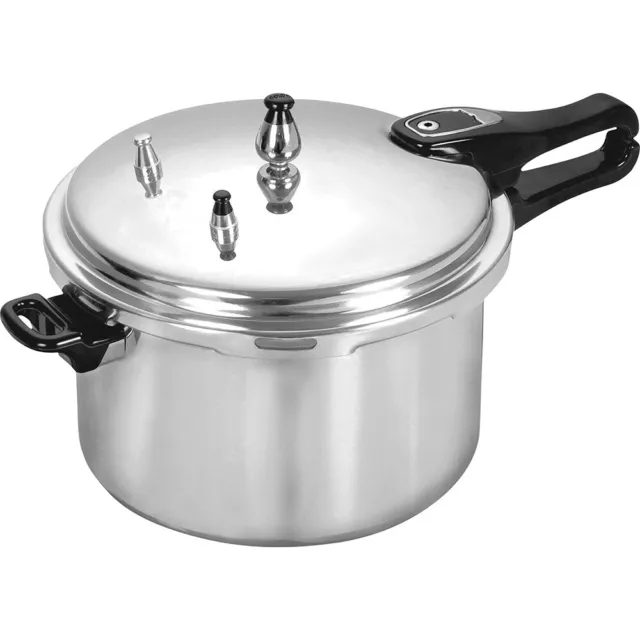 3/5/7/9/11/13L Litre Pressure Cooker Stove Top Steamer Fast Cooking Pot Catering