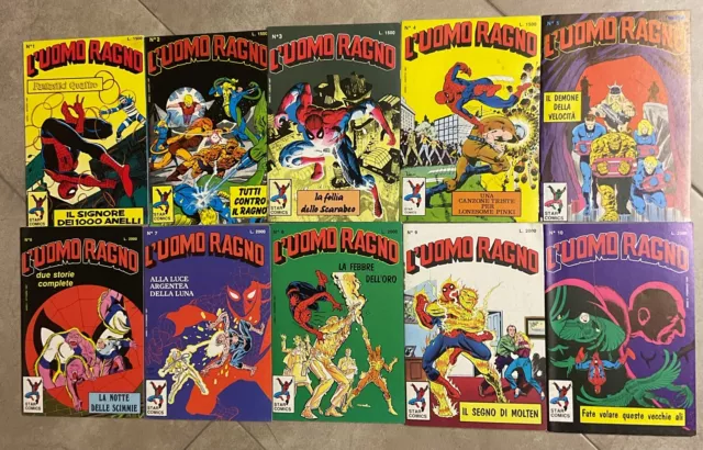 Uomo Ragno Star Comics Collezione Fumetti