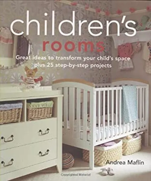 Decorating Children's Rooms Paperback Andrea Maflin