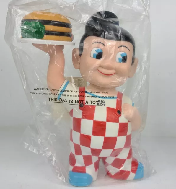 (New) 1999 Limited Edition Rare Big Boy Collectors Bank 13" Height