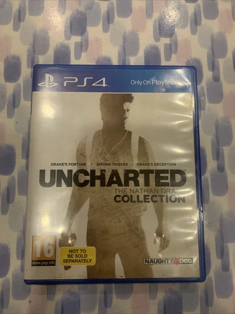 Uncharted: The Nathan Drake Collection - Playstation 4-  PS4