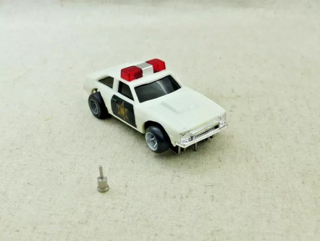 TCR Police US Car voiture ho slot car new pour circuits Tyco Tomy AFX Faller etc