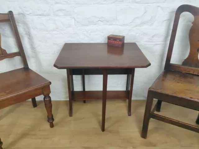 Sutherland Table Drop Leaf Satinwood Cross Banded Edwardian Postage Available 3