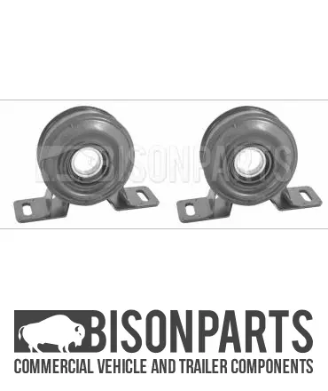 +Propshaft Centre Bearing With Mount Fits Ford Transit Mk5 Mk6 Mk7 Bp132-063 X2