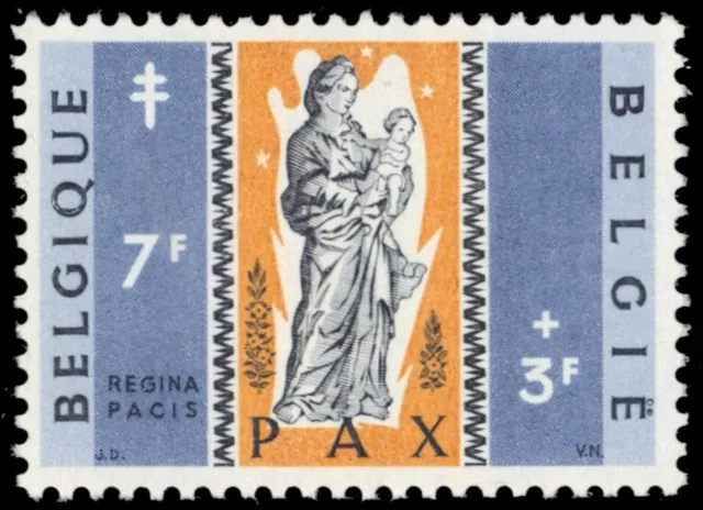 BELGIUM B659 - Anti-tuberculosis Fund "Madonna of Liege" (pb83325)