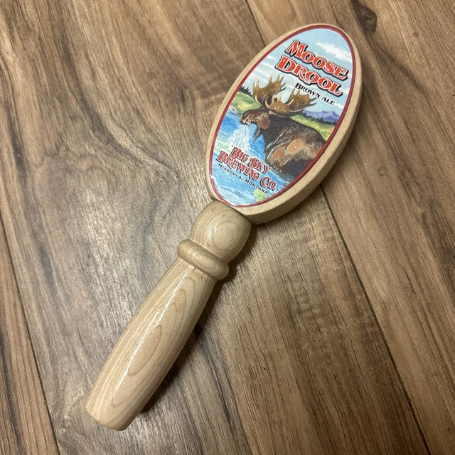Big Sky Moose Drool-BEER TAP HANDLE