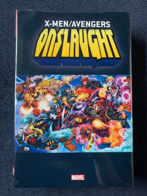 X-men/Avengers: Onslaught Omnibus