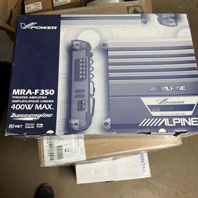 ✅ Amplificatore Theatre Alpine Mra-F350 5 Canali Alta Qualita'