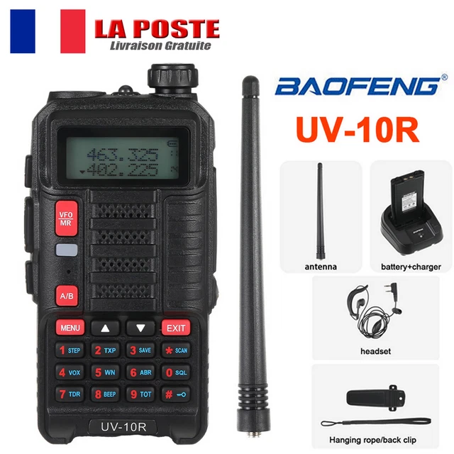 Lot De 10 Antennes Radio Souples Bi-Directionnelles - Talkies-Walkies - Anneaux Caoutchouc Colorés - Uxcell