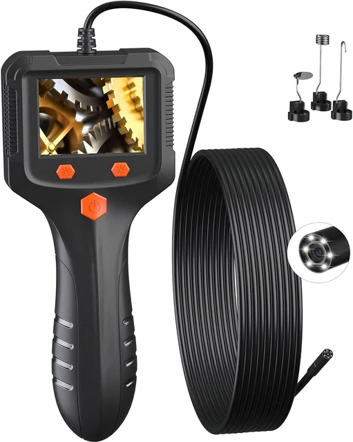 Borescope, Endoscope Camera with Light, IP67 Waterproof Endoscope 1080 HD Camera