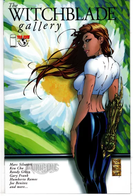 Witchblade Gallery #1 NM+ 2000 Series Michael Turner Cover Image Top Cow Comics