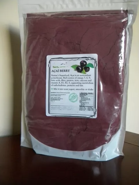 Polvo liofilizado ACAI Assai 4 oz 8 oz 16 oz 1 lb 32 oz 2 lb 4 lb 10 lb 55 lb - PAJE 2