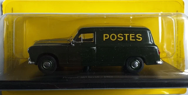 Norev 1/43 - La Poste PTT 11 - Peugeot 403 fourgonnette 1962