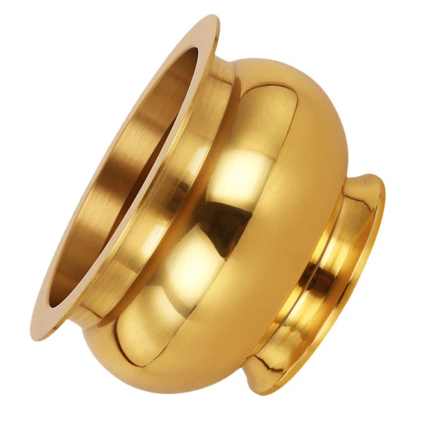 Bruciatore Incenso Nemesis Now Con Chakra Ascendenti – Buddha Color Bronzo, Resina Dipinta A Mano, 11cm