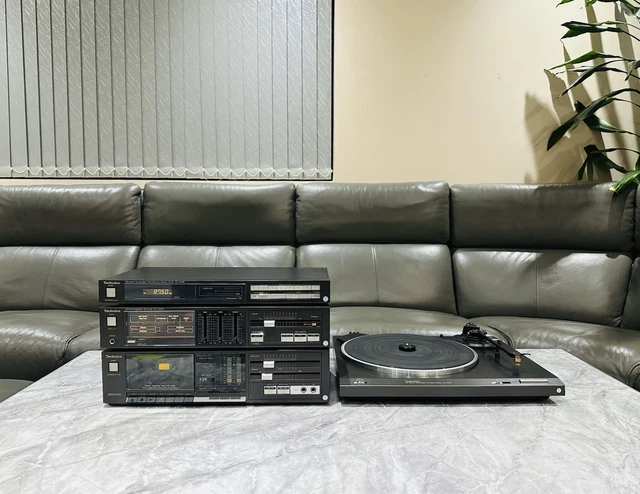 TECHNICS SU-Z200 STEREO Stack System HiFi Separates Turntable,Tuner,Amp ...