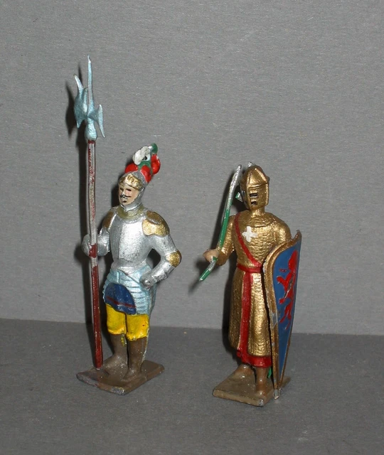 Soldat Plomb CBG Mignot – Cavalier 1er Empire, 54 Mm, N°73, Vintage