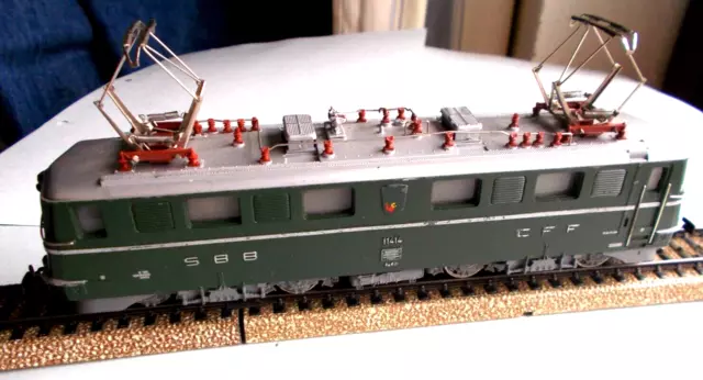 Märklin HO SBB CFF # 3050 elektr. Mehrzwecklok (Schweiz)  *guter Zustand * läuft 2