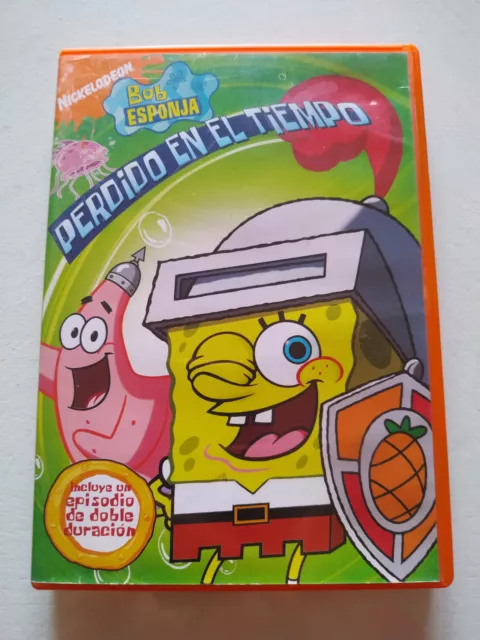 Bob Esponja Perdido en el Tiempo 6 Historias - DVD Region 2 Español Ingles Am