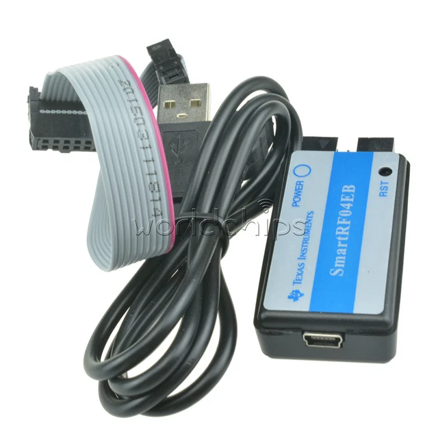 ST-LINK V2 EMULATORE/DOWNLOAD/PROGRAMMATORE Mini STM8/STM32 Con Copertina Colore Casuale EUR 4 - Foto 3