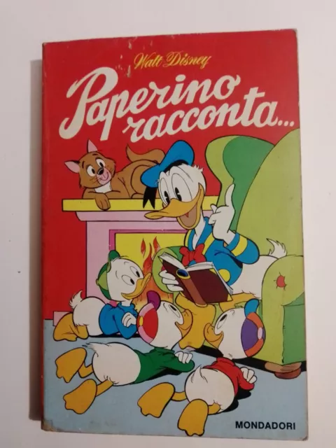 classici disney prima serie  Paperino racconta   , ottimo  con bollini .