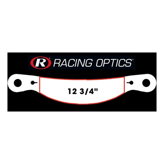 Racing Optics 10209CP Perimeter Seal XStack Tearoffs, F-Style