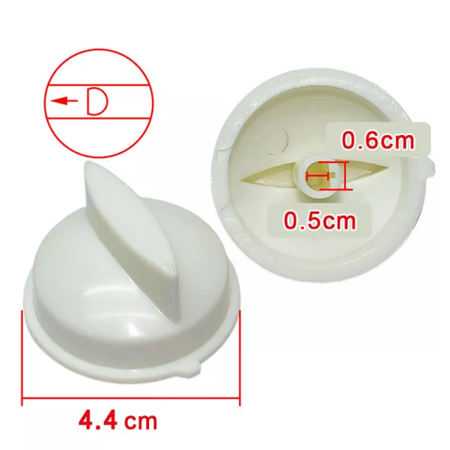 Microwave Oven Rotary Knob Timer Plastic Control Switch For Media Universal 1pc