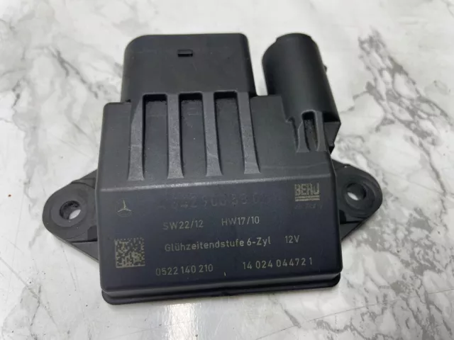 Mercedes W211 E320 2007 Cdi Glow Plug Relay Unit A6429005801