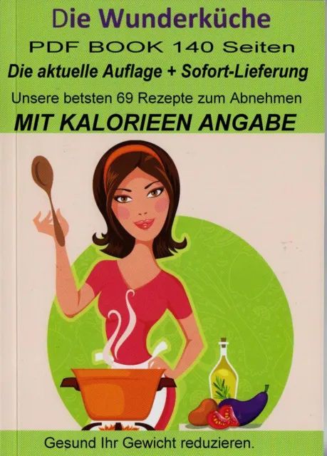 eBook, Die Winderküche # Gesund Abnehmen# Rezepte für eine Traumfigur