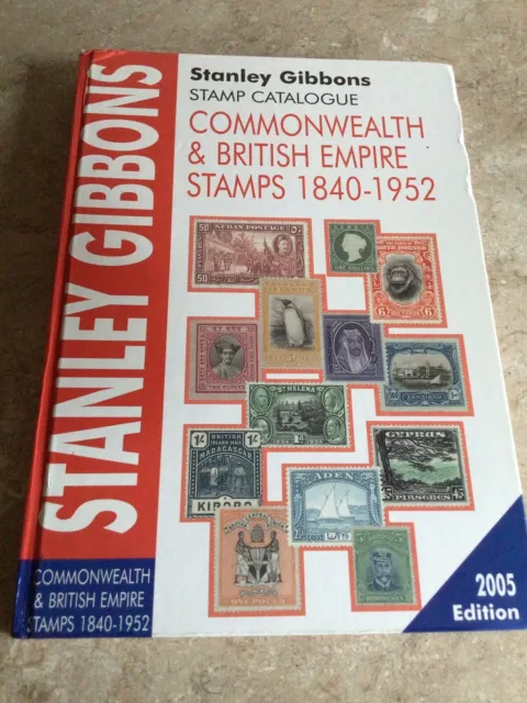 Stanley Gibbons Stamp Catalogue Commonwealth and British Empire 1840-1952.