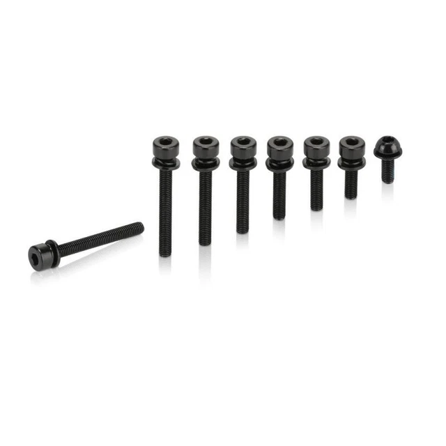 XLC Kit of 2 disc brake adapter screws STANDAR FLAT MOUNT BR-X75 M5X24 MM