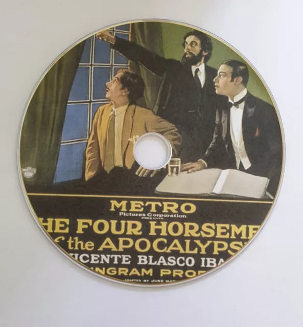 The Four Horsemen Of The Apocalypse 1921 Dvd Public Domain Film Silent