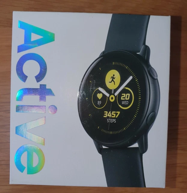 Samsung Galaxy Watch Active 40mm Smart Watch, Black***