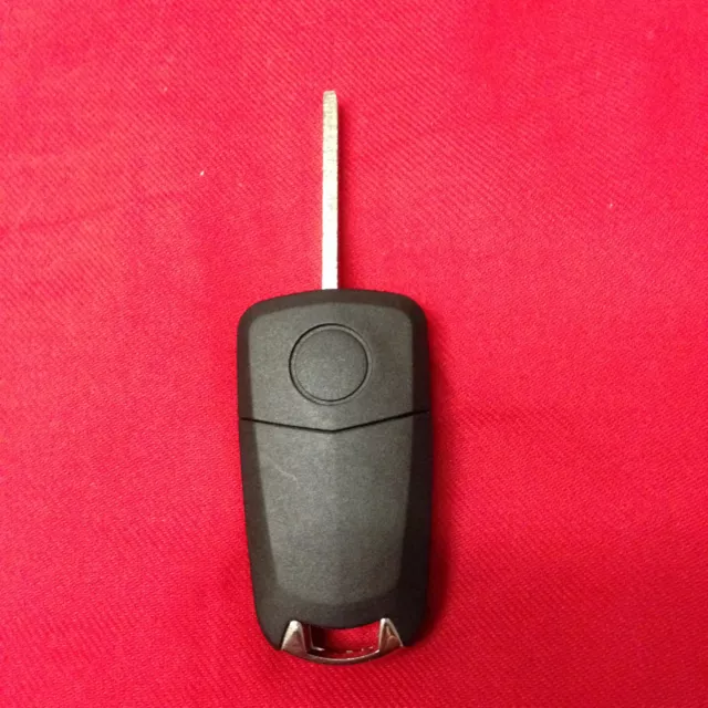 Vauxhall Vectra C Signum 3 Button Remote Key Fob 93.187.511 Cut To Code Free 2