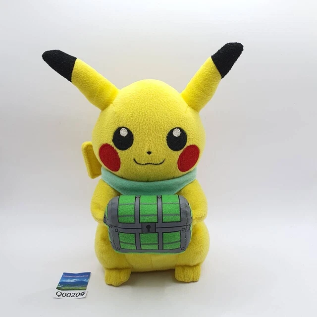 Peluche Pikachu Ramen - Édition Limitée Pokémon Center Fukuoka - Neuf Du Japon
