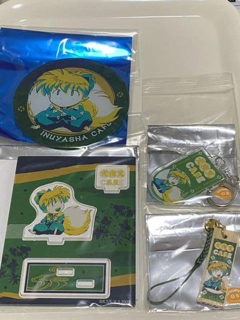 Inuyasha Cafe Cloisonne Set JPN Limited Inuyasha Trajectory Exhibition Inuyasha