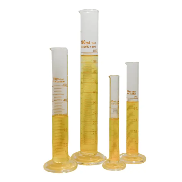 100ml Laboratory Glass Measuring Cylinder Borosilicate | Homebrew, Chemistry
