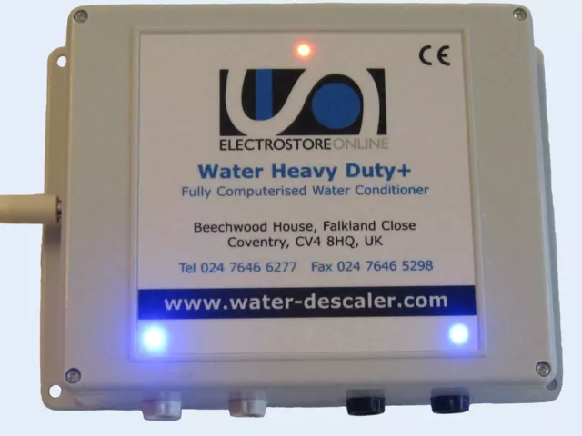 Electronic Water Conditioner Descaler Softener – Duty (Made In Uk) 3