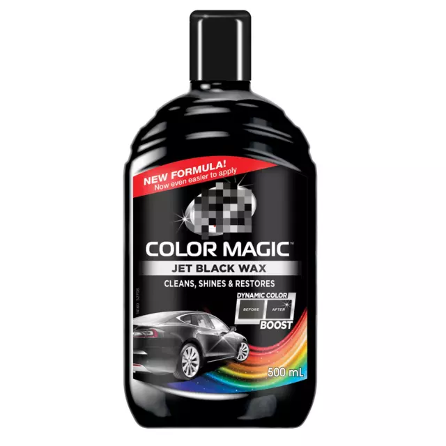 Liquid Car Wax Auto Detailing Polish Clean Restores Shine Coating Color Magic