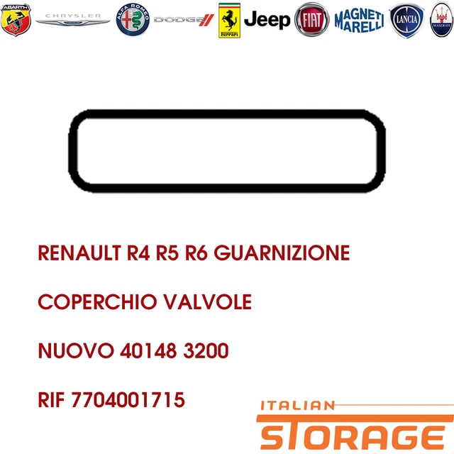 Guarnizione Coperchio Valvole Motore Rasaerba 1P85FA LONCIN 120250051-0001 - Foto 2