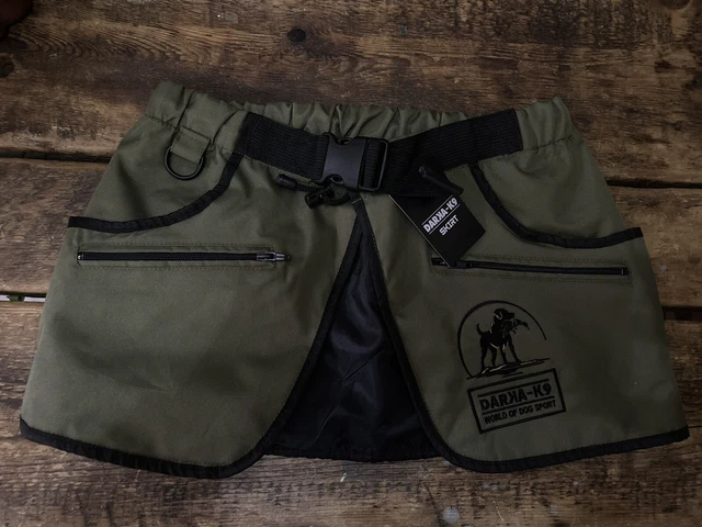 Dog Training Skirt Unisex Size Large