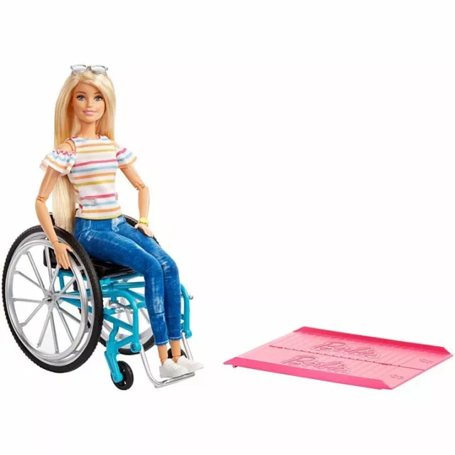 Mattel barbie best sale wheelchair