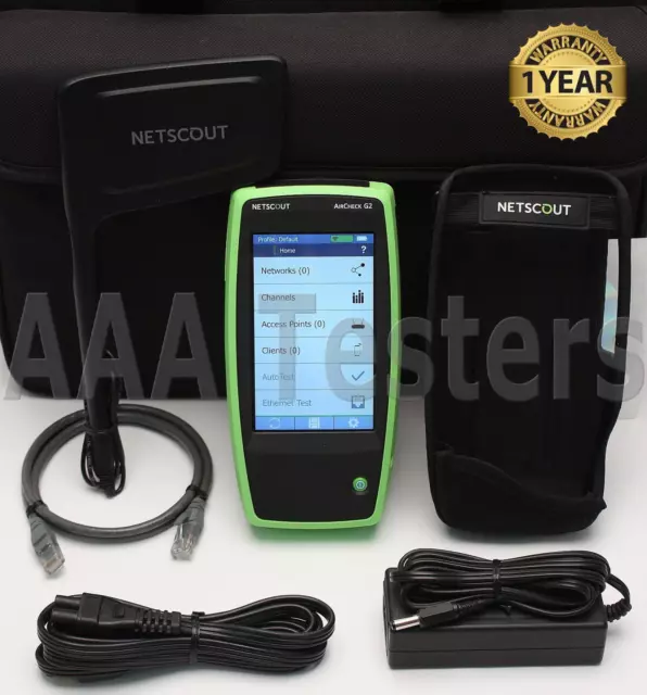 Netscout Fluke Networks AirCheck G2 Wi-Fi sans Fil Réseau Testeur Air-Check