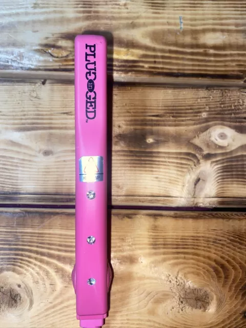 Plug in ged flat iron mini deals