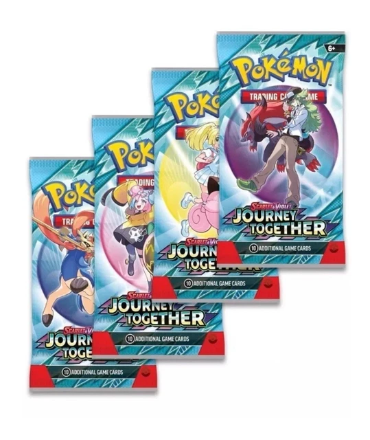 POKÉMON TCG JOURNEY Together ENHANCED Booster Box W/ Promo CONFIRMED PRESALE £220.17 PicClick UK