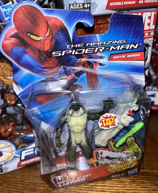 Amazing Spider-Man movie LIZARD 3.75" Action Figure 2011 NEW Reptile Blast