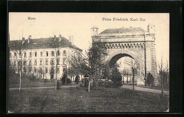 CPA Metz, Prinz Friedrich Karl-Tor