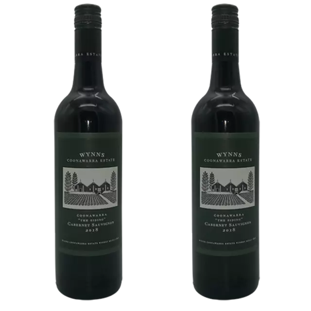 Wynns The Siding Cabernet Sauvignon 2018 750ml x 2 Bottle