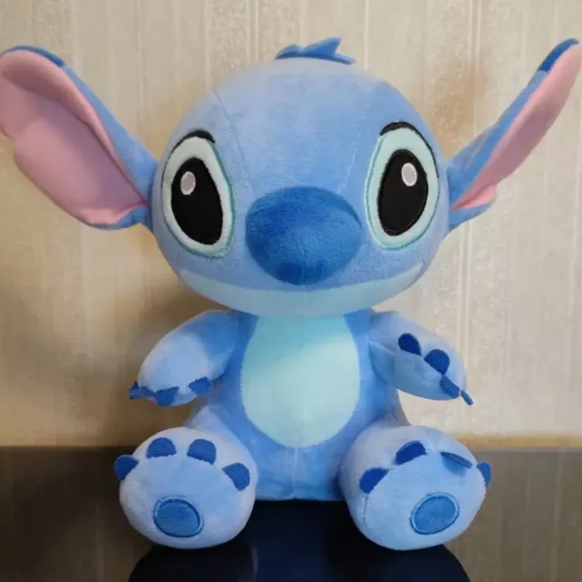 Hot Disney Cartoon Blue Plush Doll Anime toys Lilo and stitch Plush